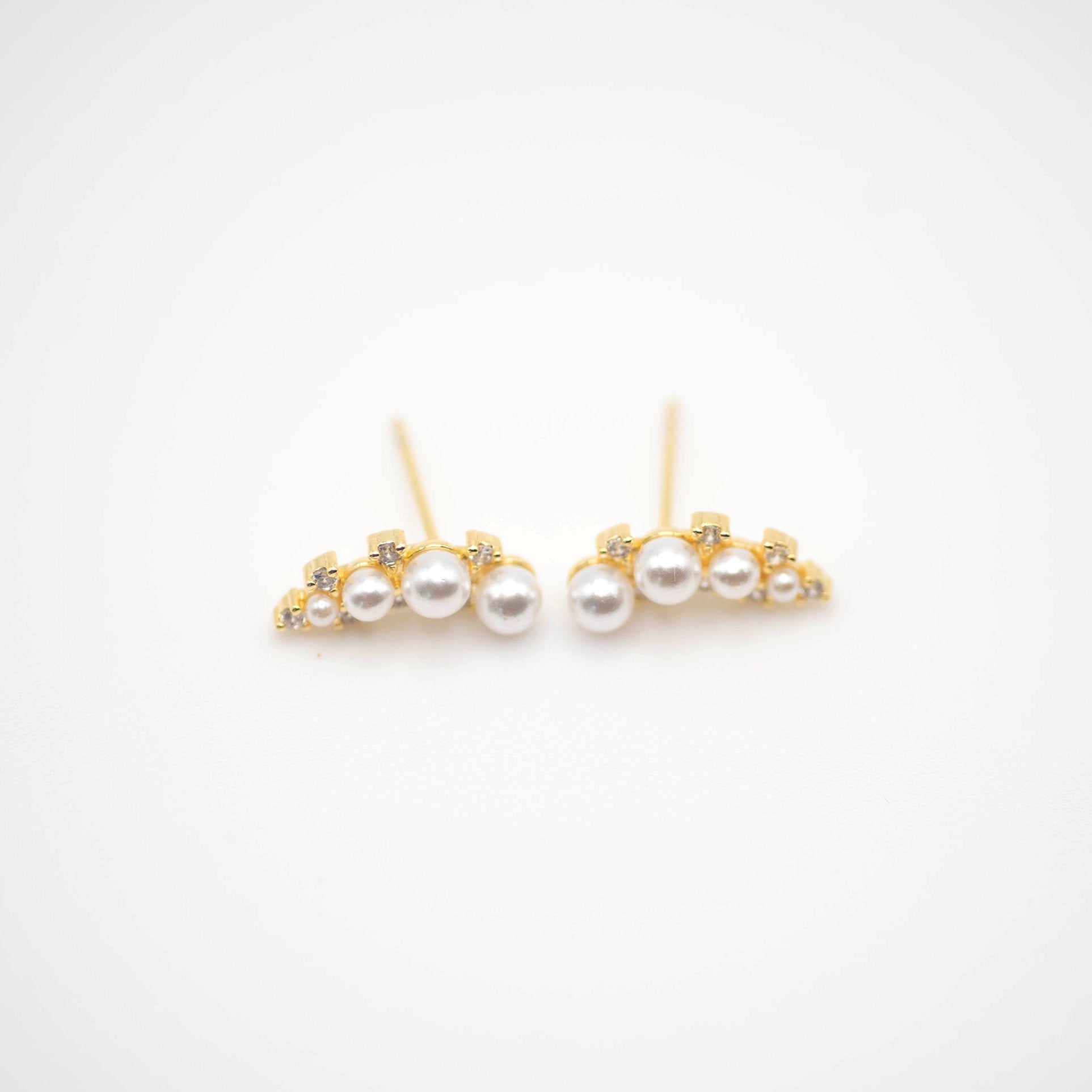 Pearl Cascade Earrings
