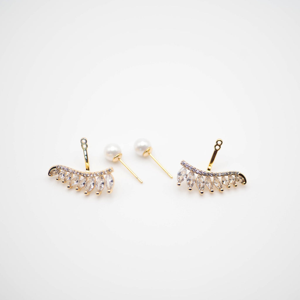 Luxe Crystal Cascade Earrings