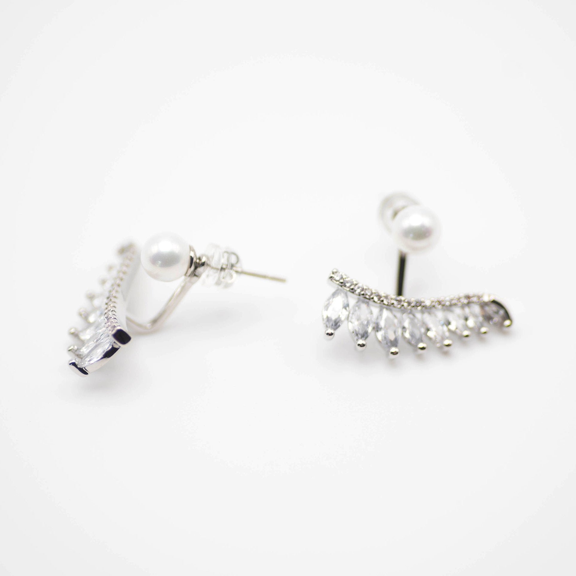 Luxe Crystal Cascade Earrings
