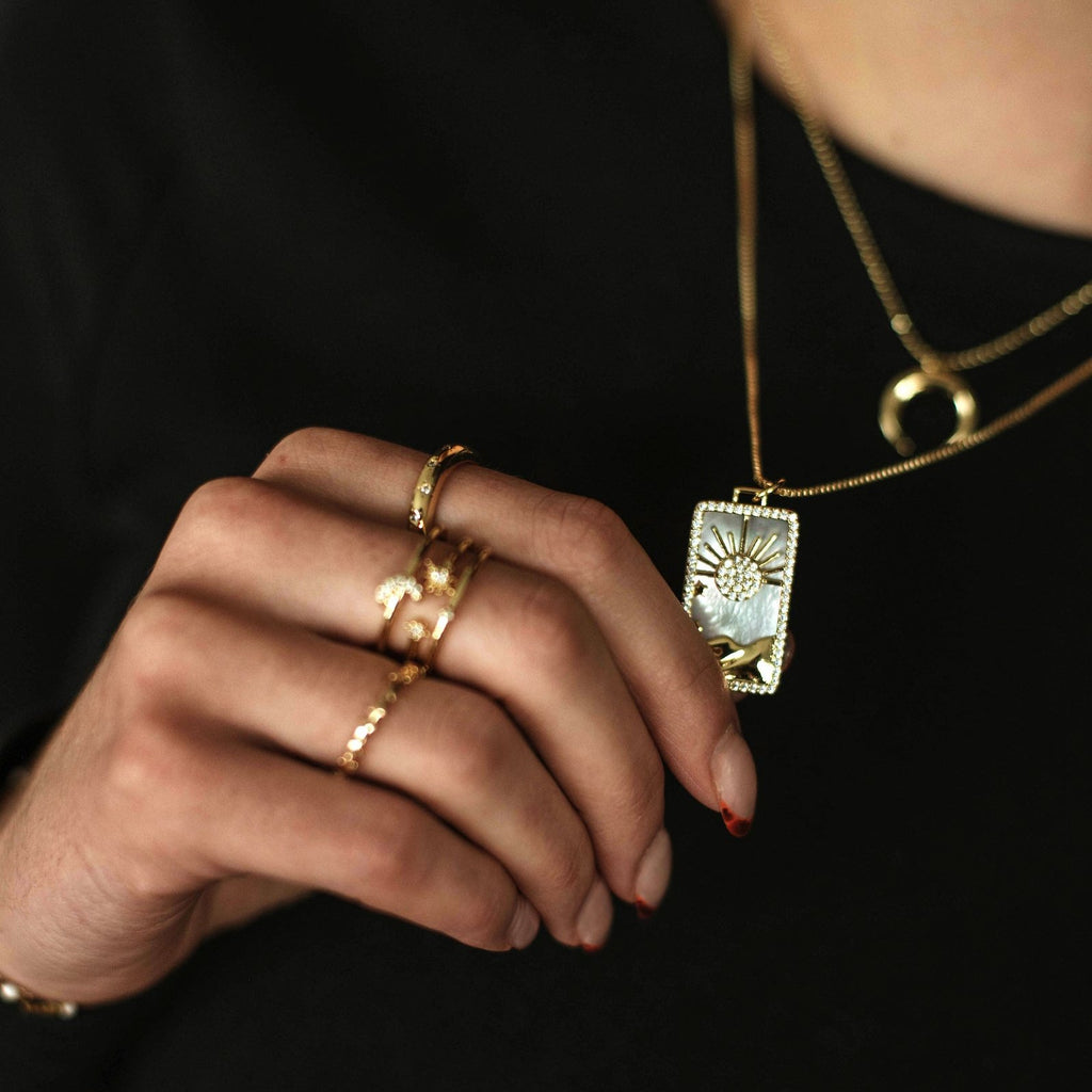 Celestial Dawn Necklace