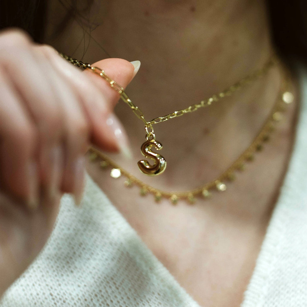 Luxe Letter Necklace