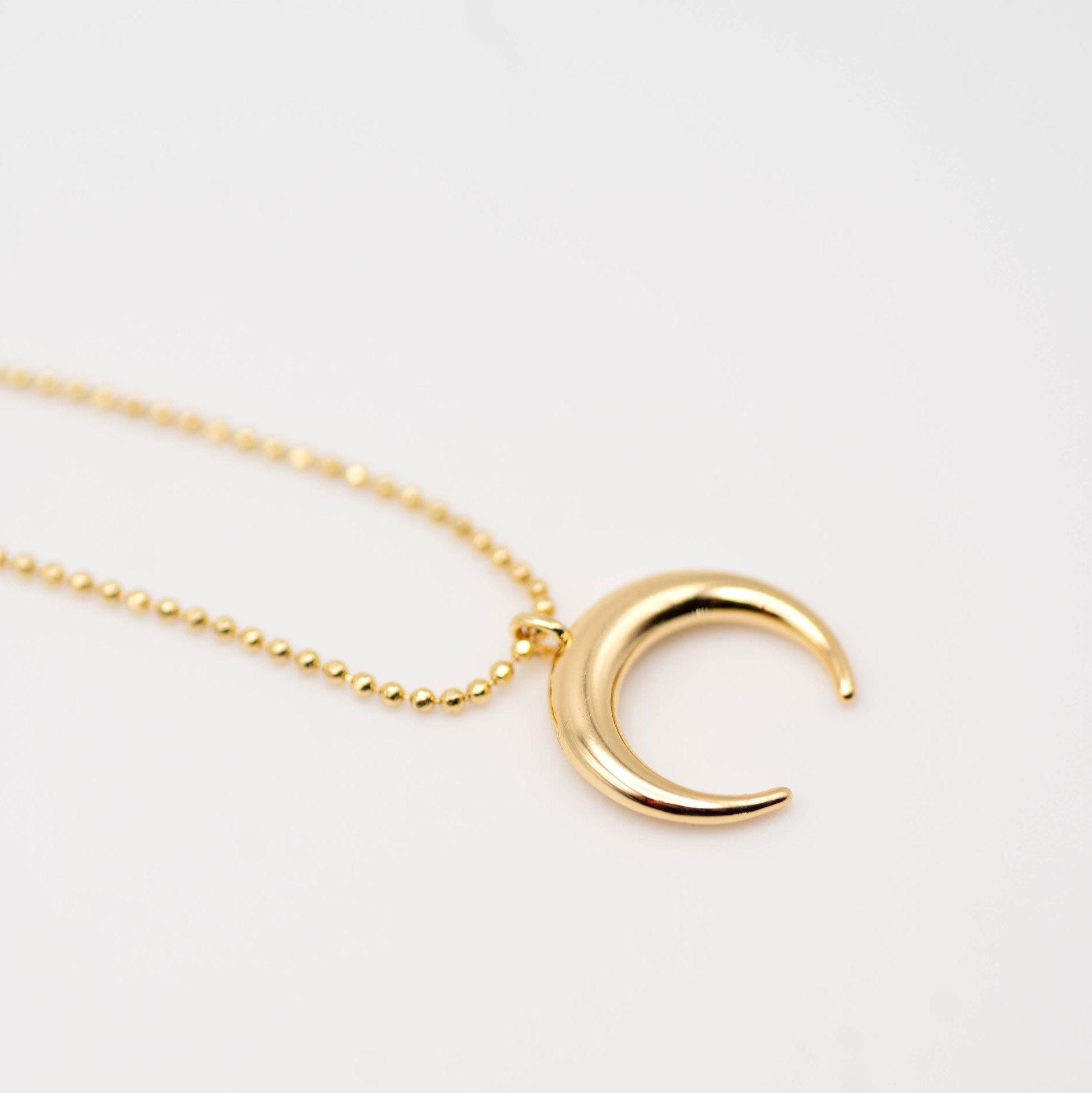 Luna Crescent Necklace