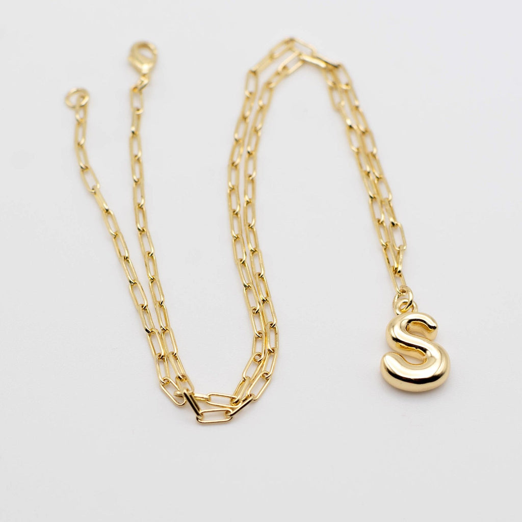 Luxe Letter Necklace