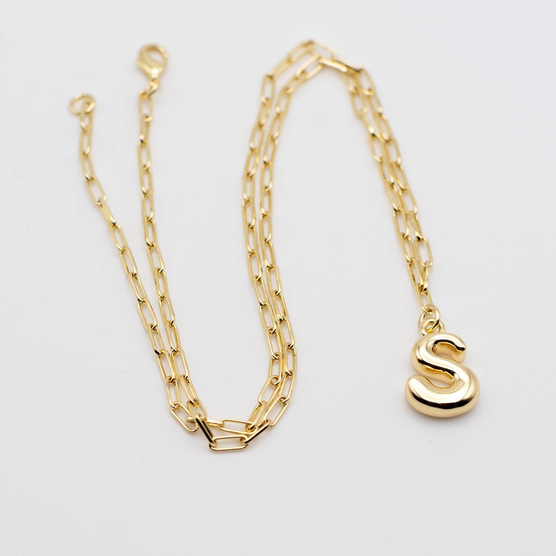 Luxe Letter Necklace