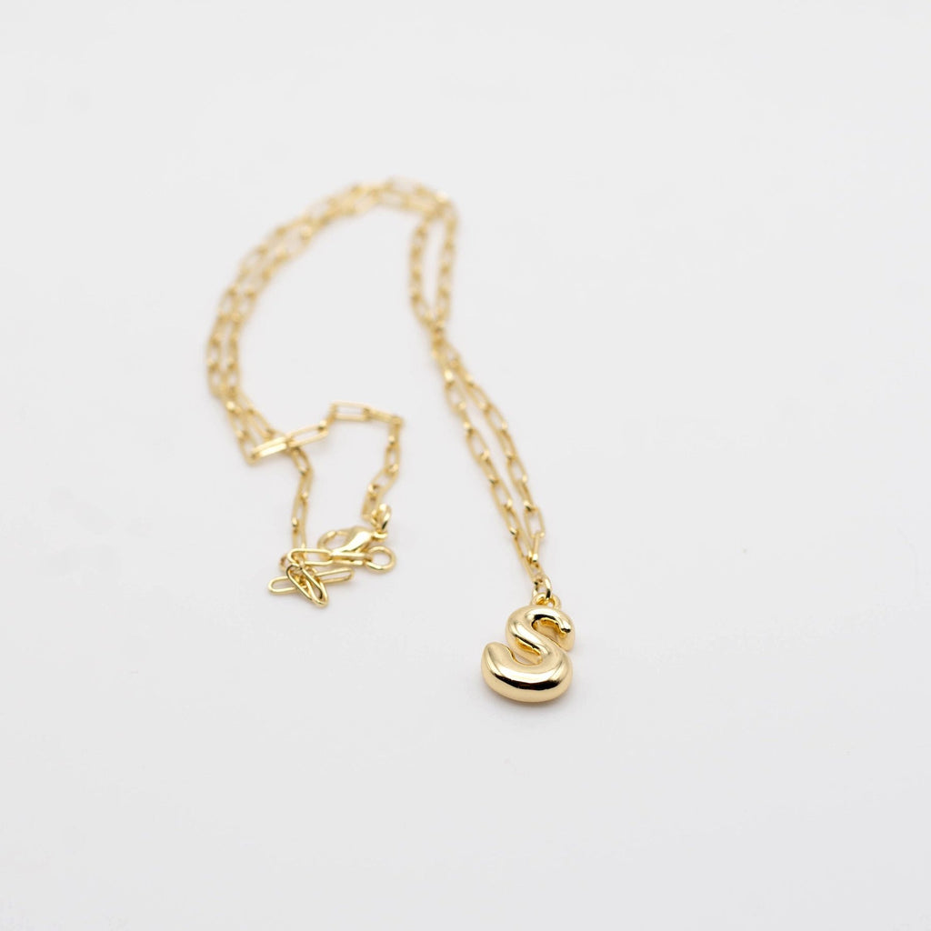 Luxe Letter Necklace