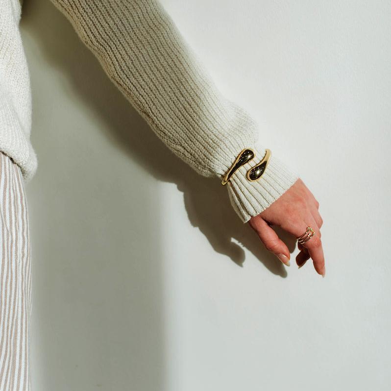 The Eclipse Embrace Bangle