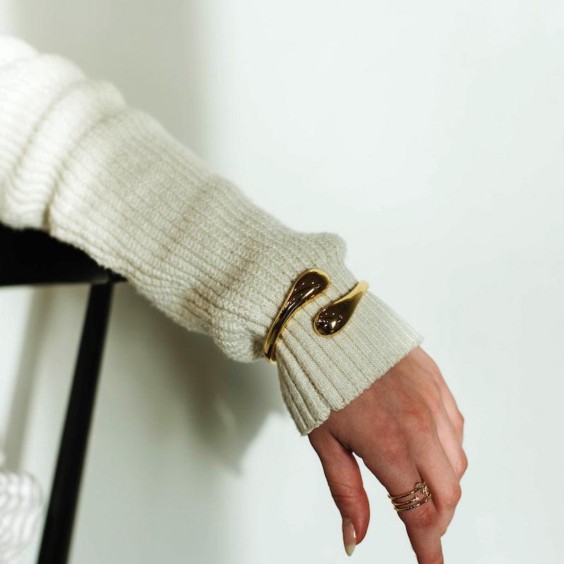 The Eclipse Embrace Bangle