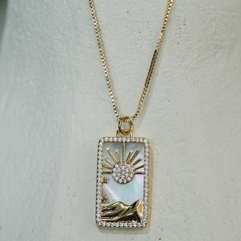 Celestial Dawn Necklace
