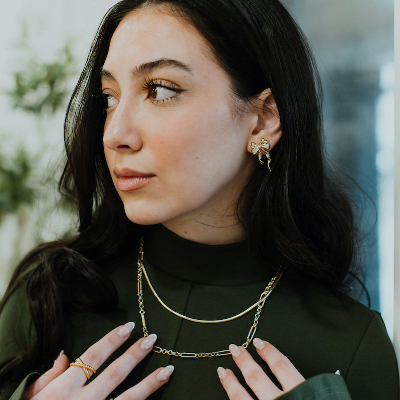 Linked Luxe Necklace