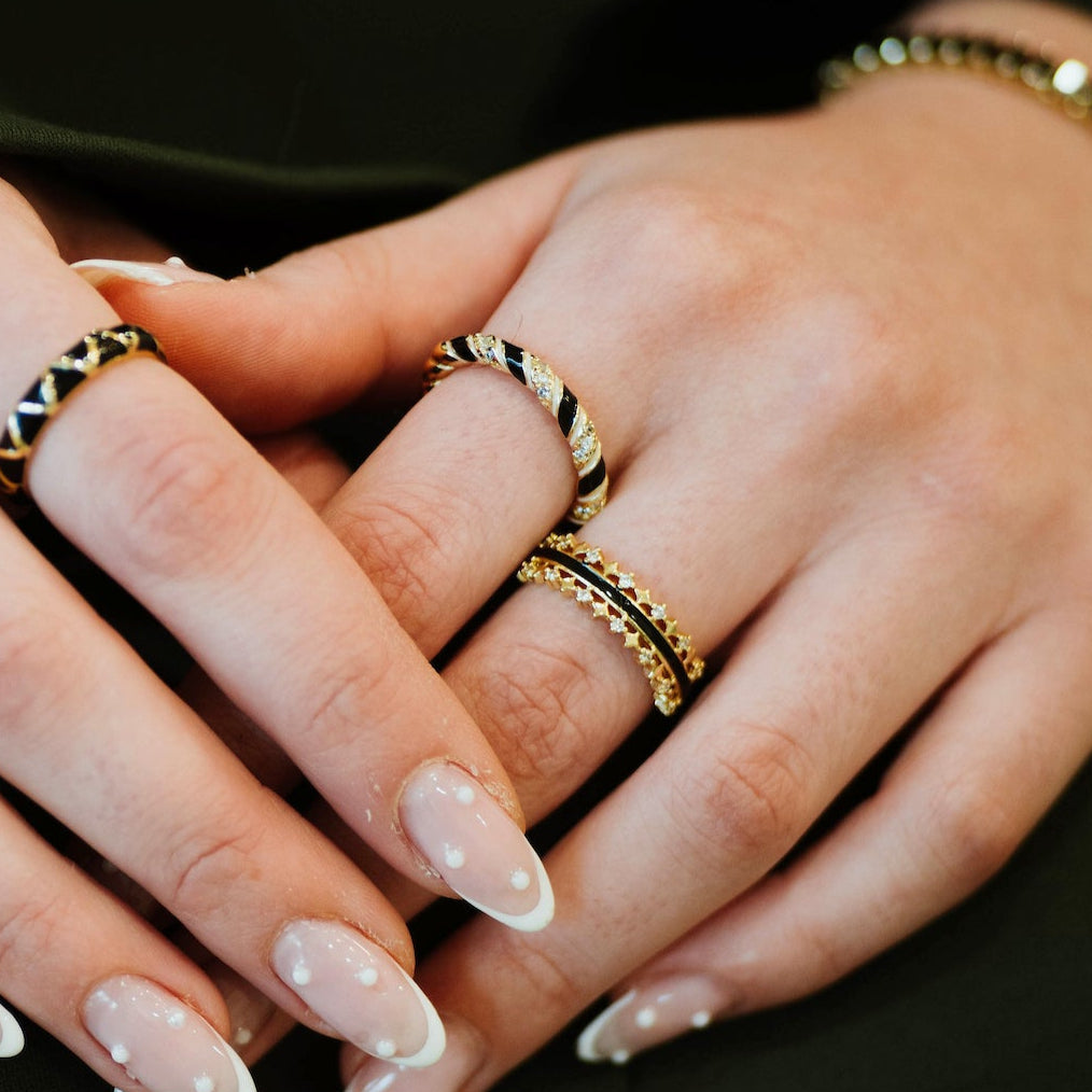Spiral Shadow Ring