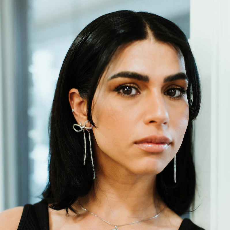 Gigi Bow Earrings