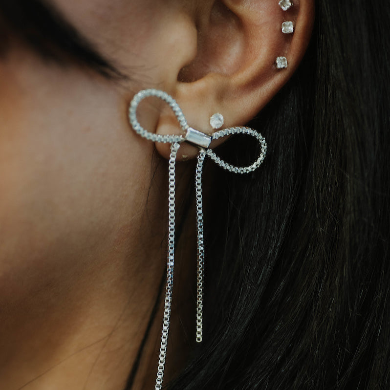 Gigi Bow Earrings