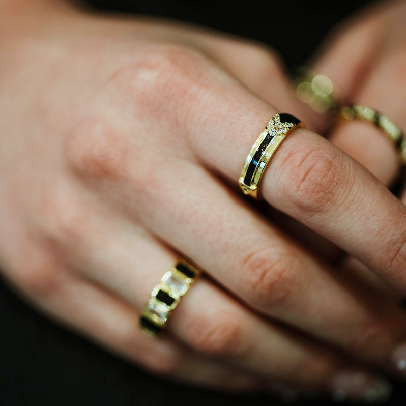 Bow and Arrow Ring