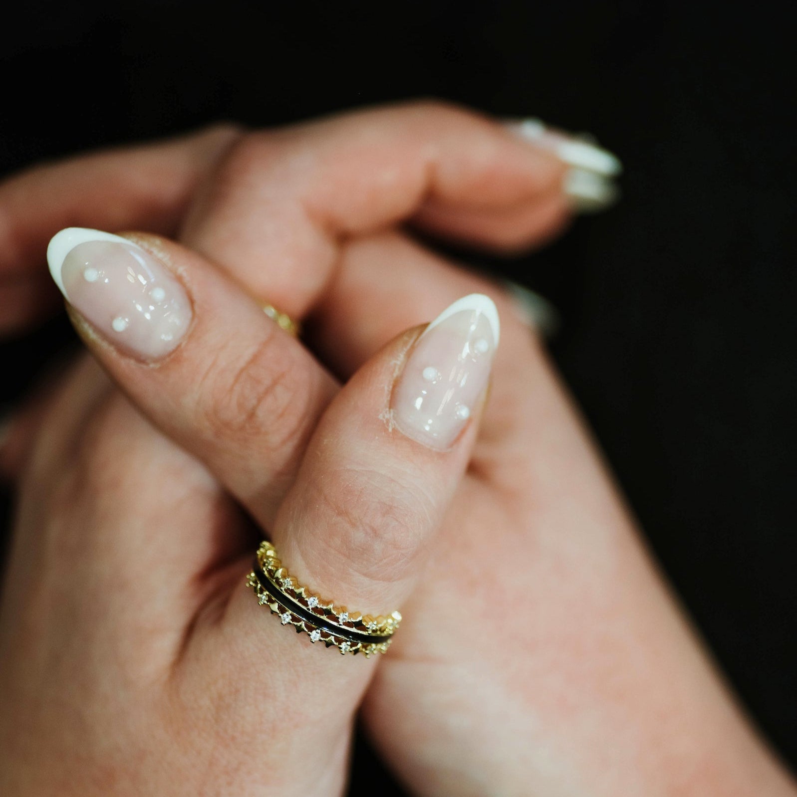 Starry Arc Ring