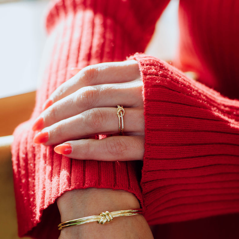 Love Knot Ring