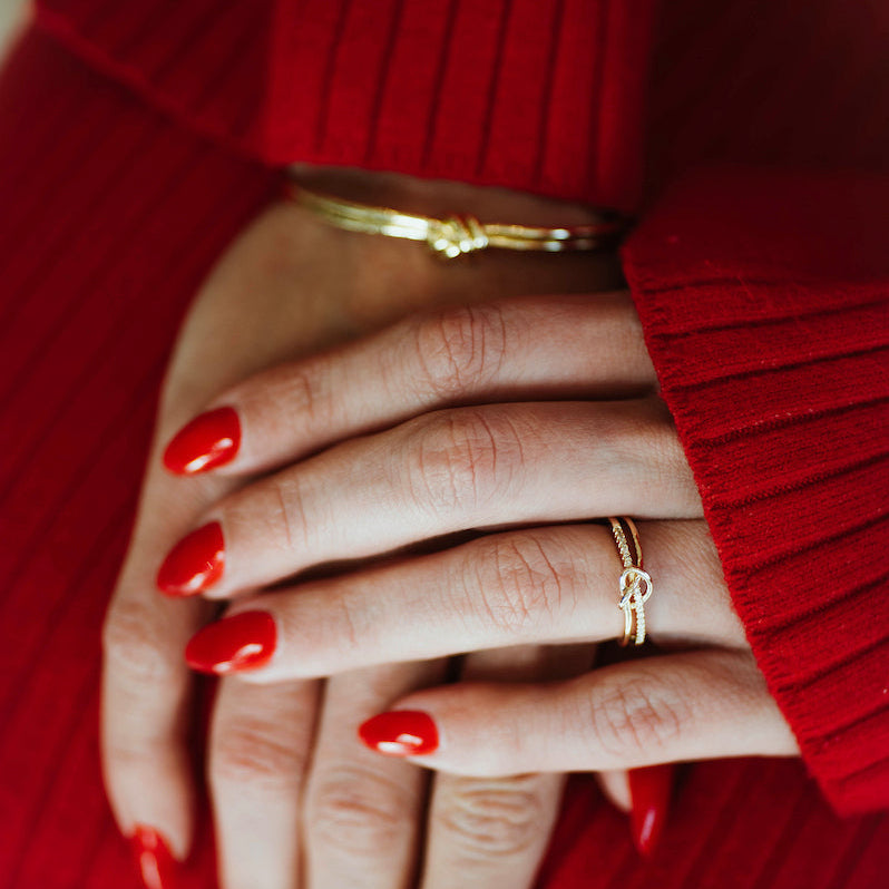 Love Knot Ring