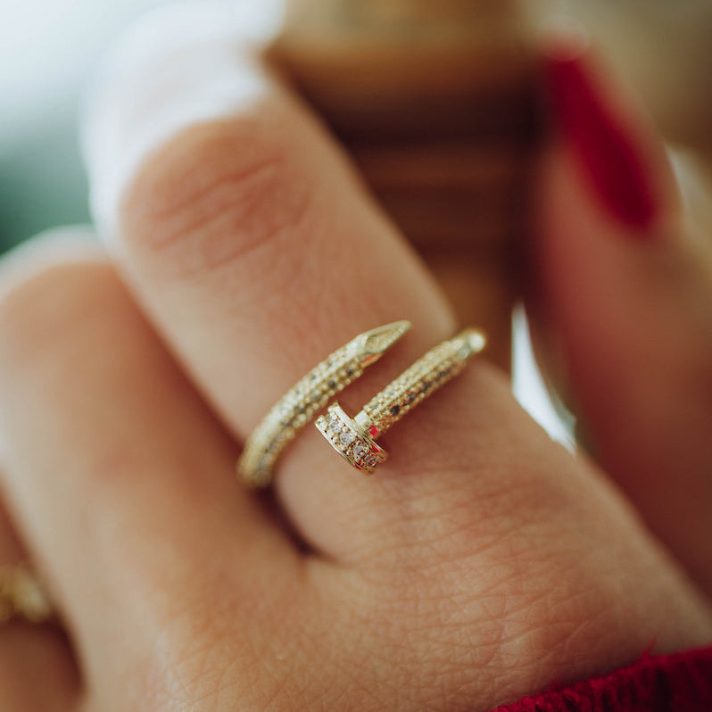 Nail It Ring