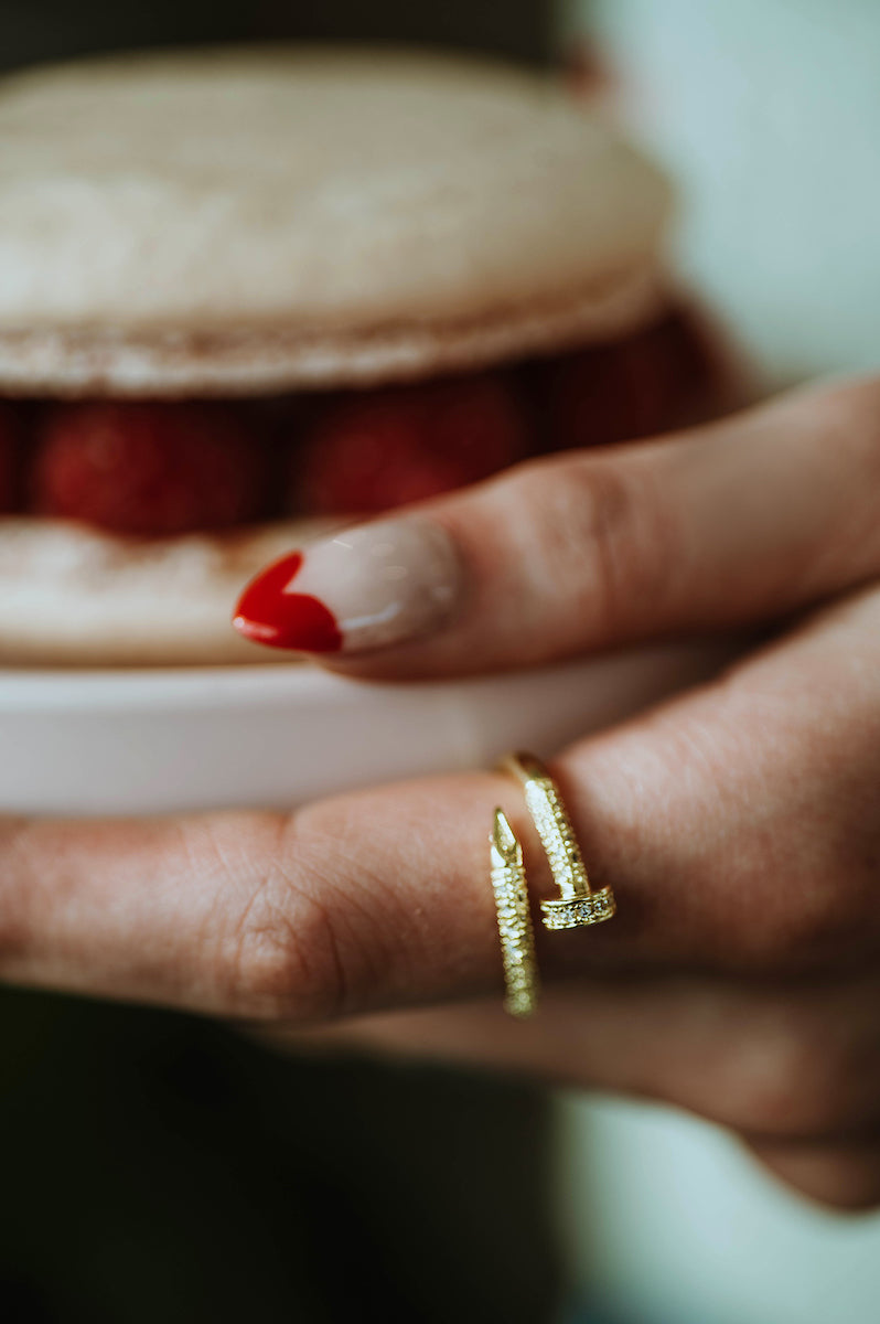 Nail It Ring