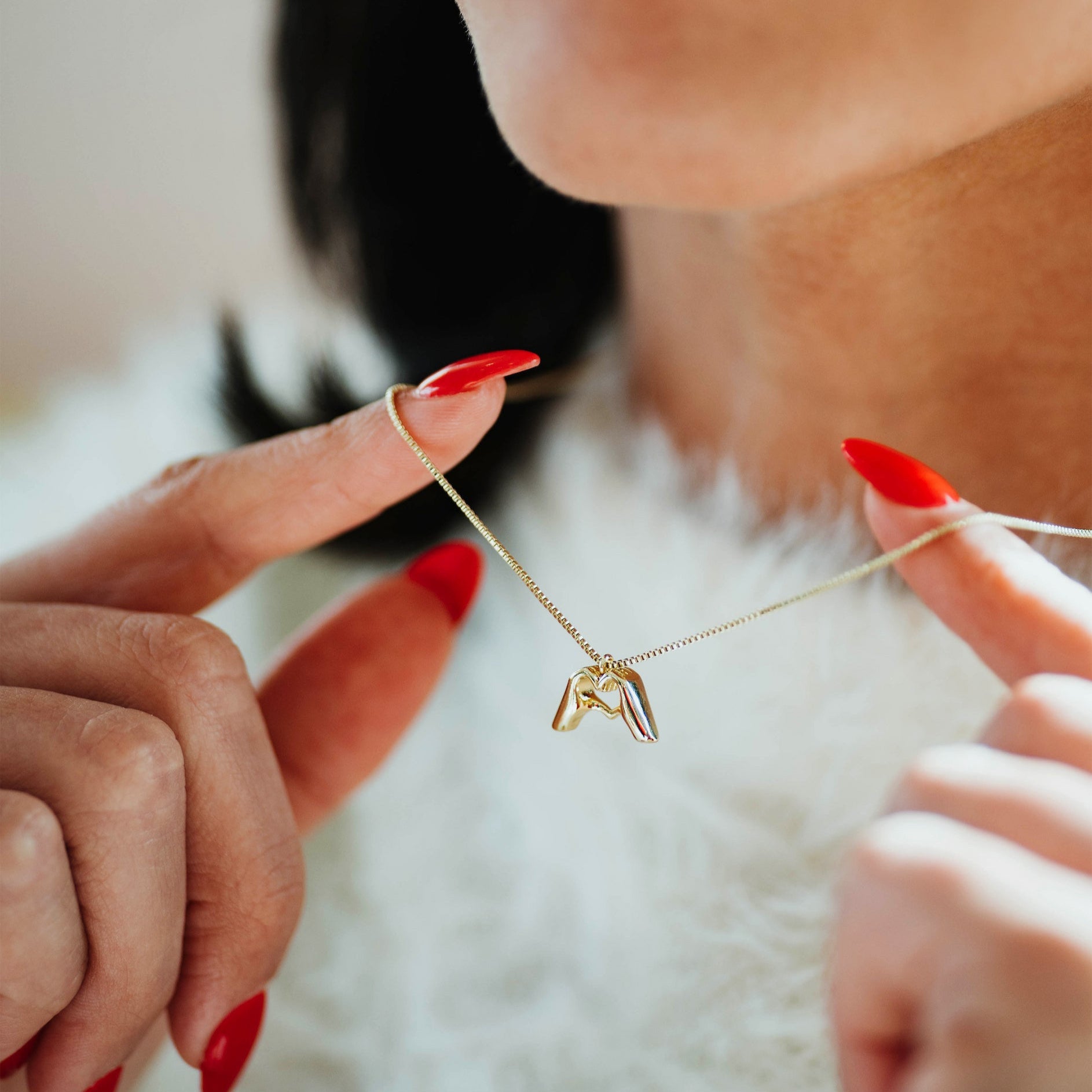 Love Gesture Pendant