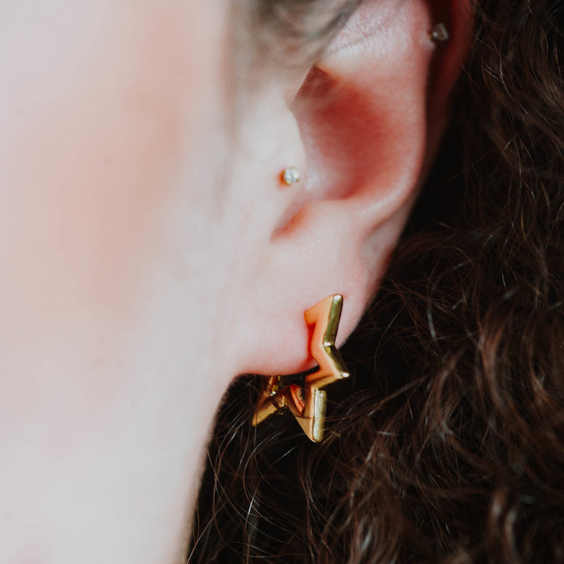 The Serenne Star Hoops