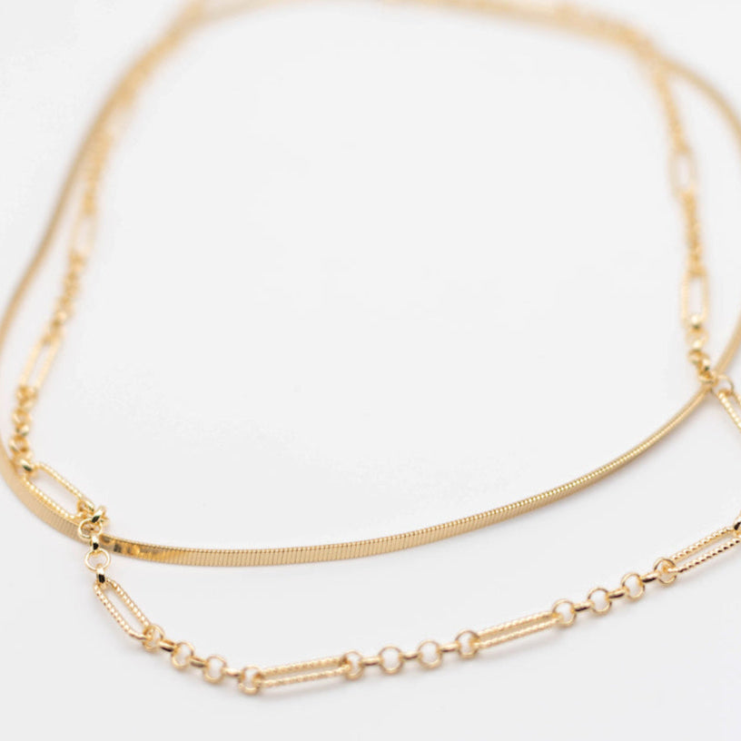Linked Luxe Necklace