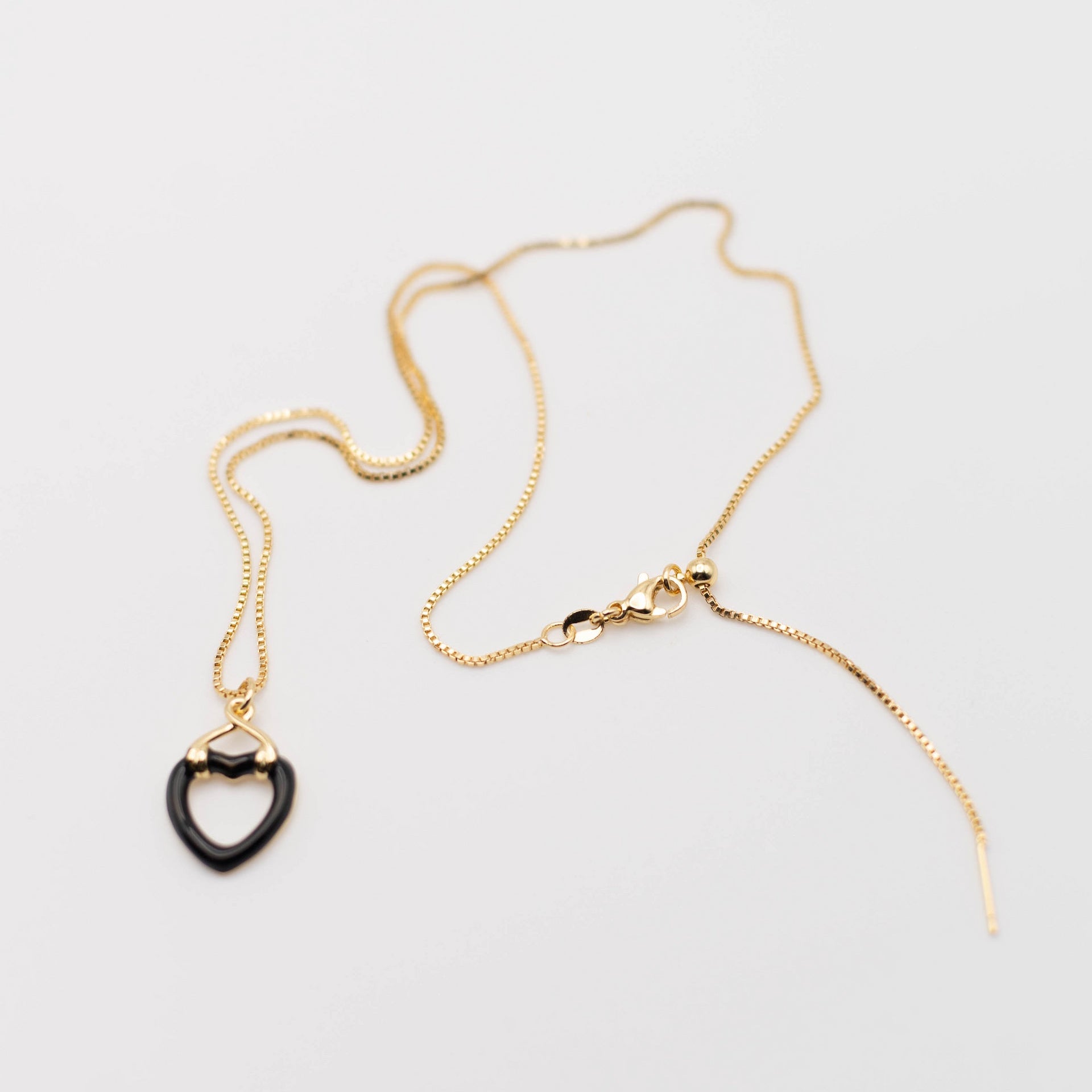Noir Heart Necklace
