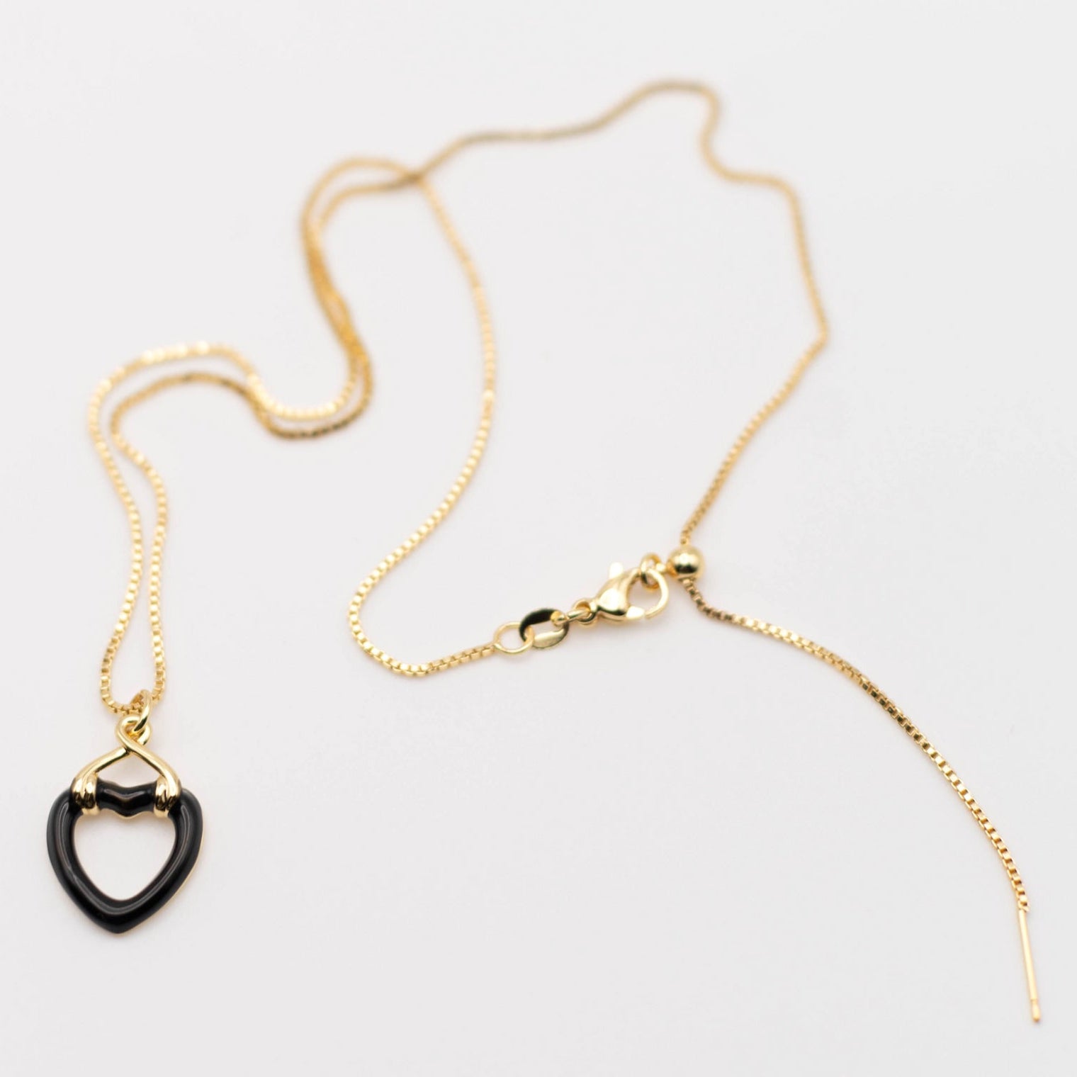 Noir Heart Necklace