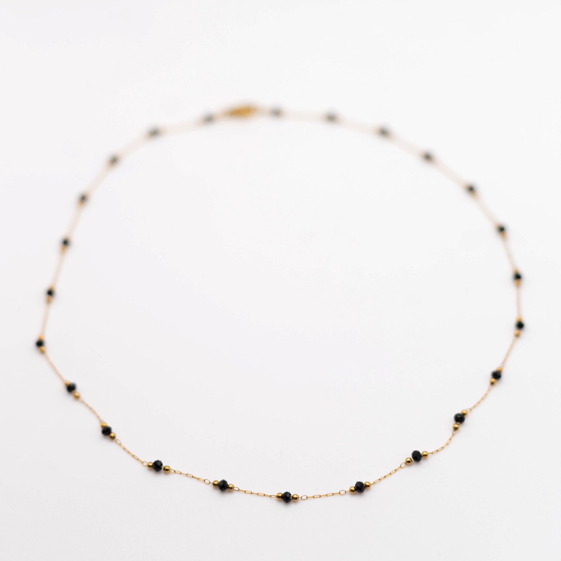 Nocturnal Bead Necklace
