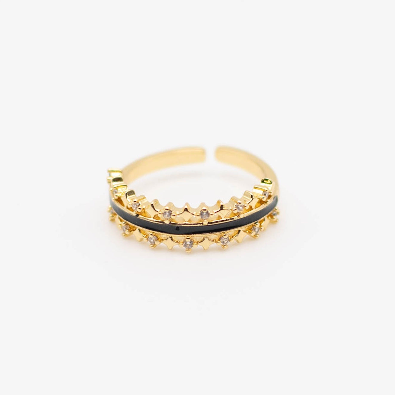 Starry Arc Ring