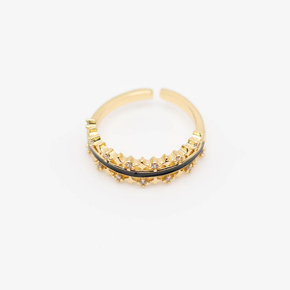 Starry Arc Ring