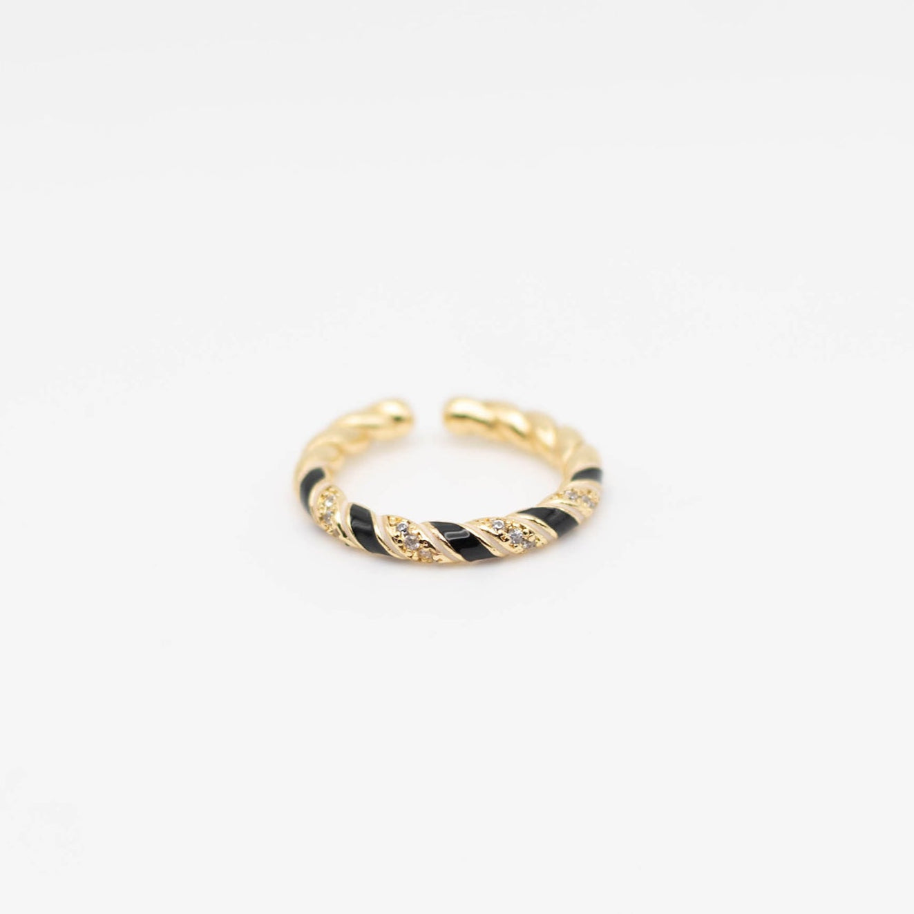 Spiral Shadow Ring