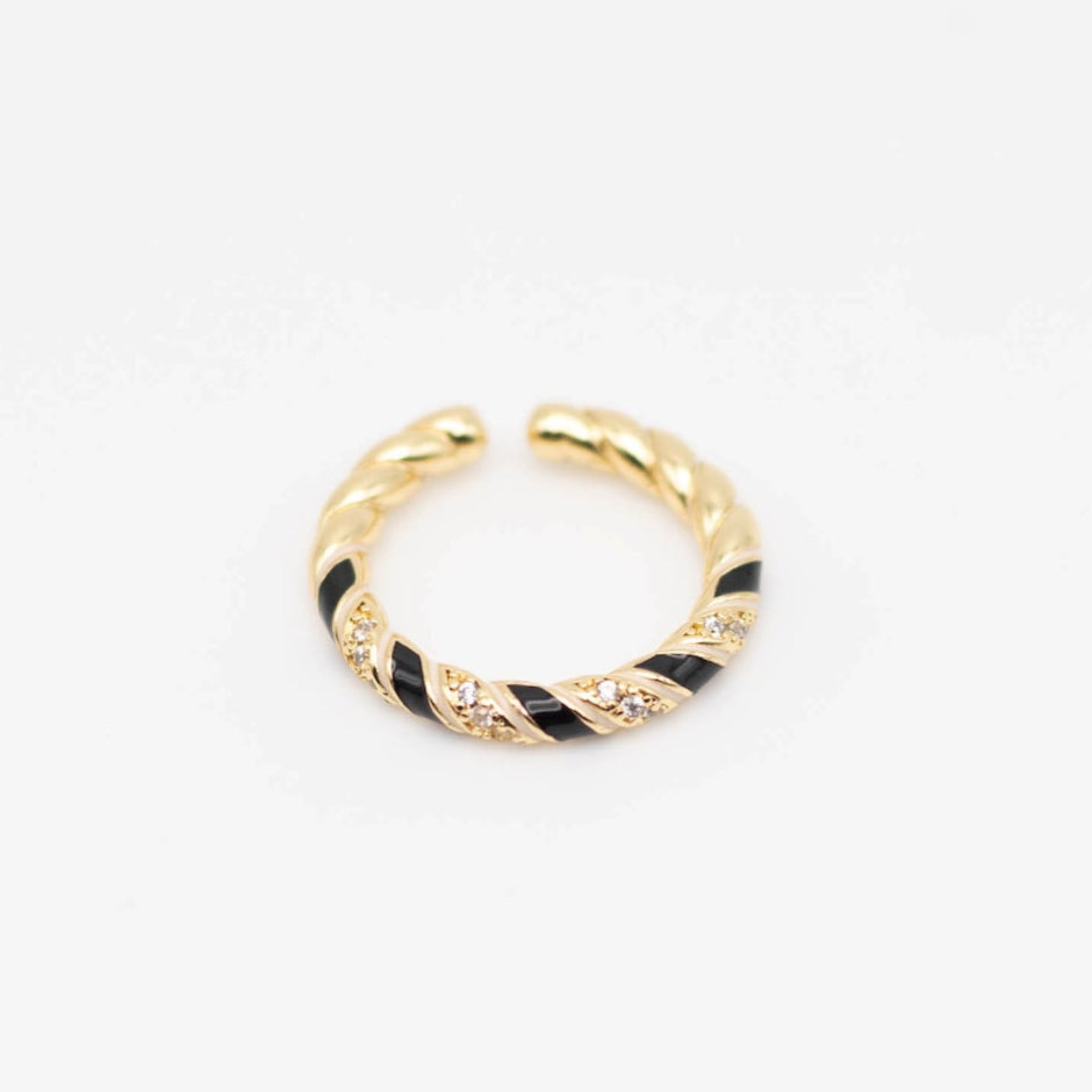Spiral Shadow Ring