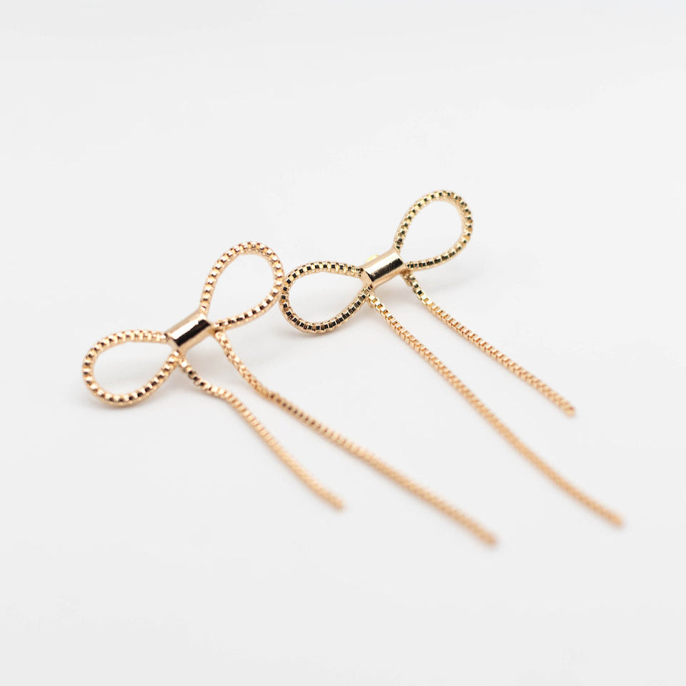 Gigi Bow Earrings