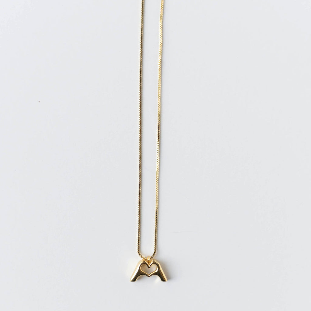 Love Gesture Pendant