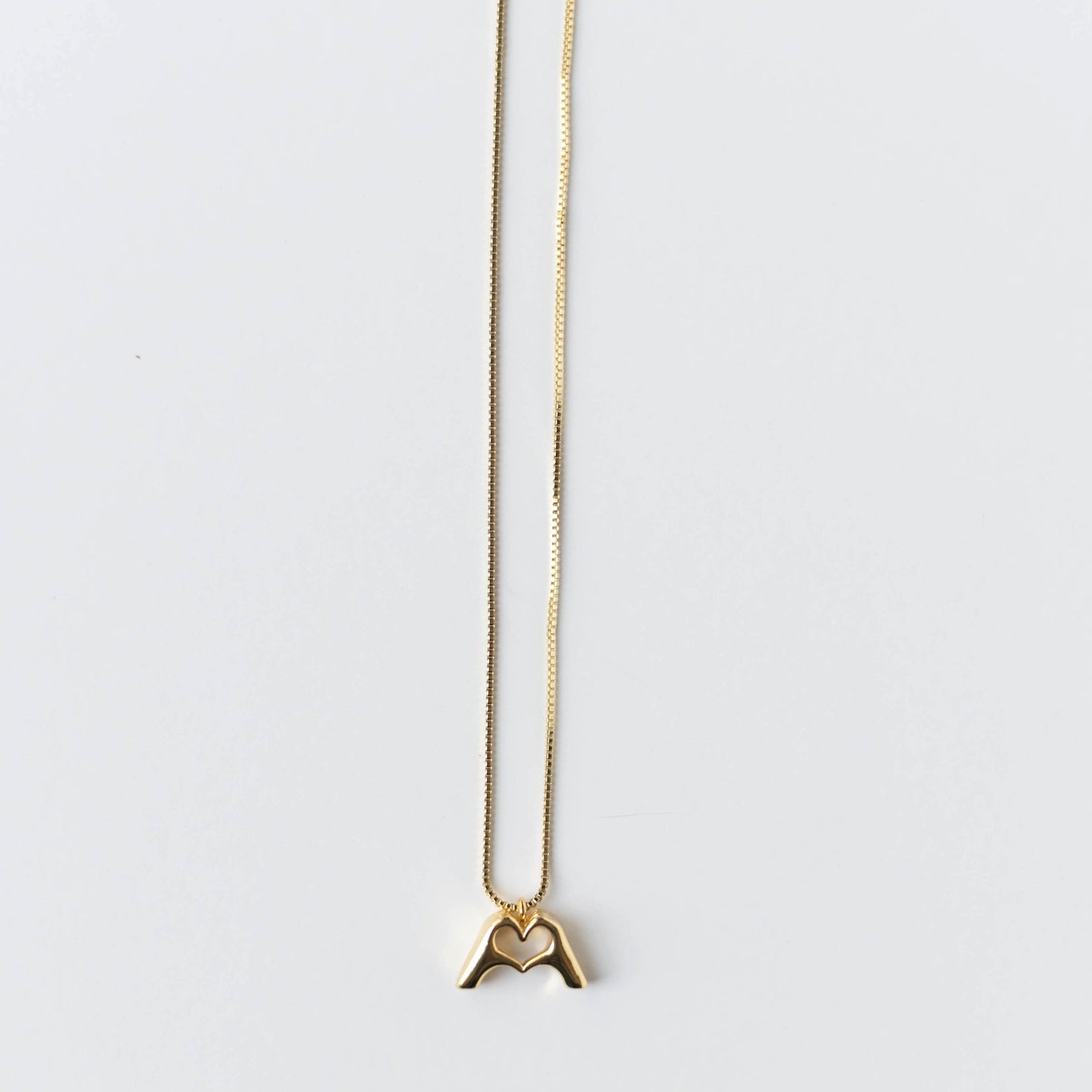 Love Gesture Pendant