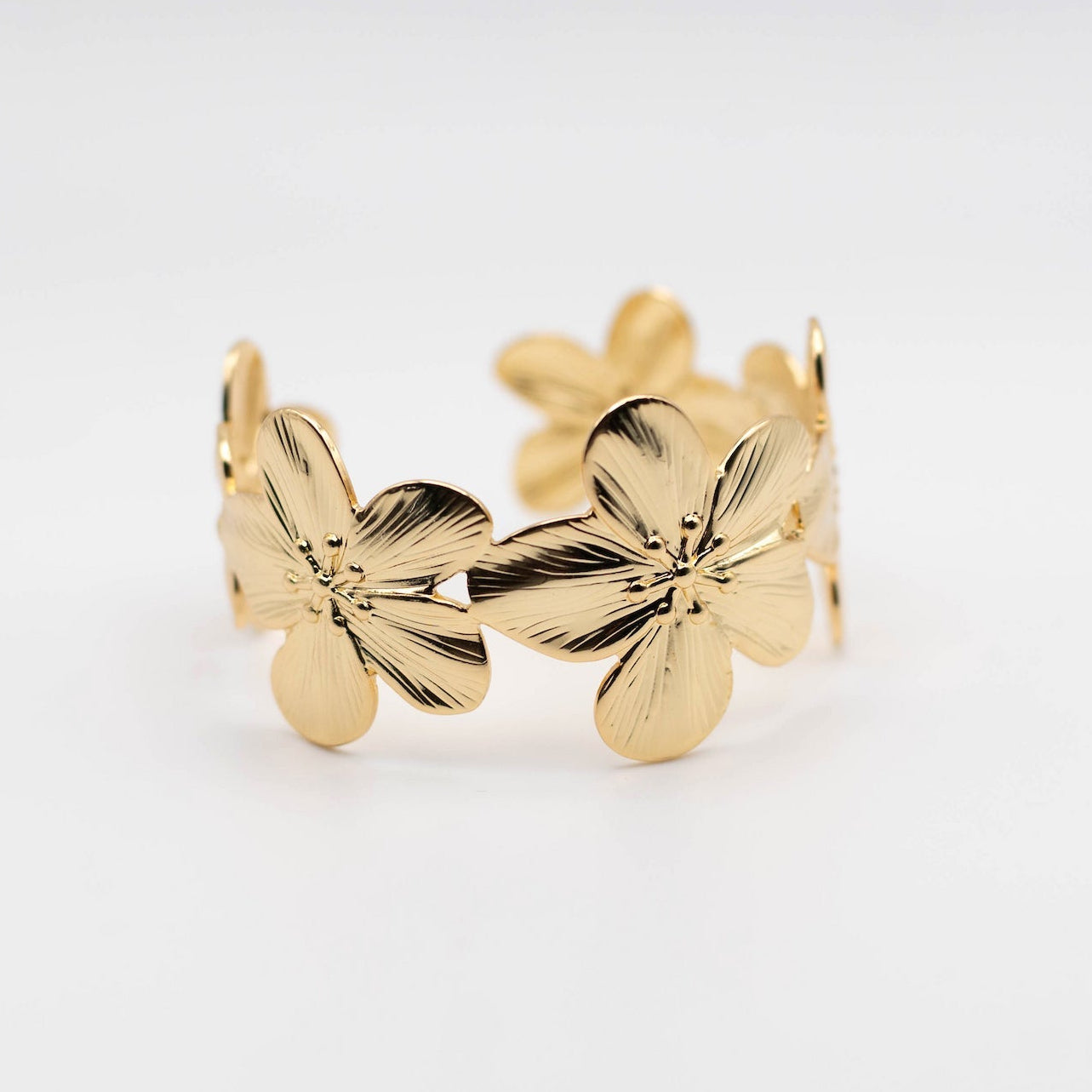 Flower Bomb Cuff