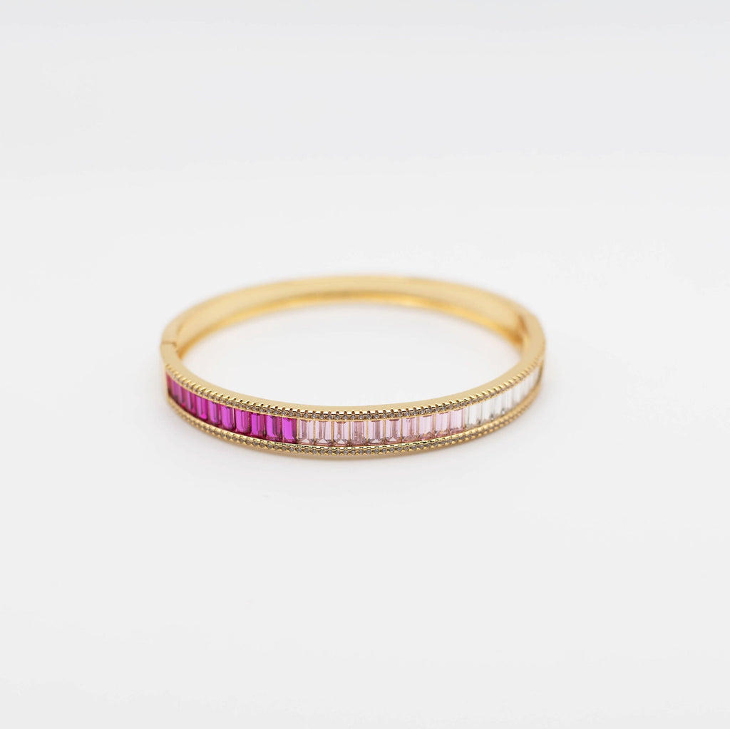 Rosé Serenade Bangle