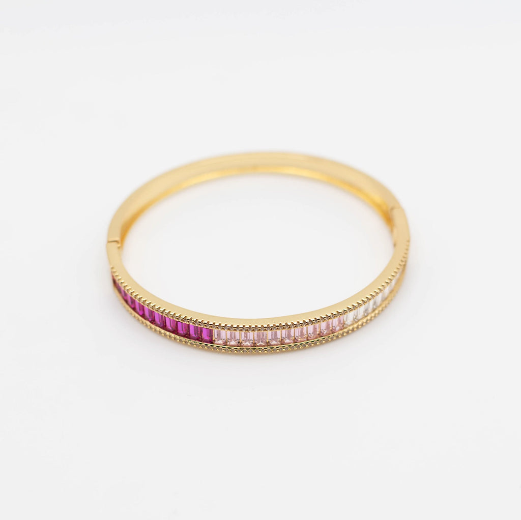 Rosé Serenade Bangle