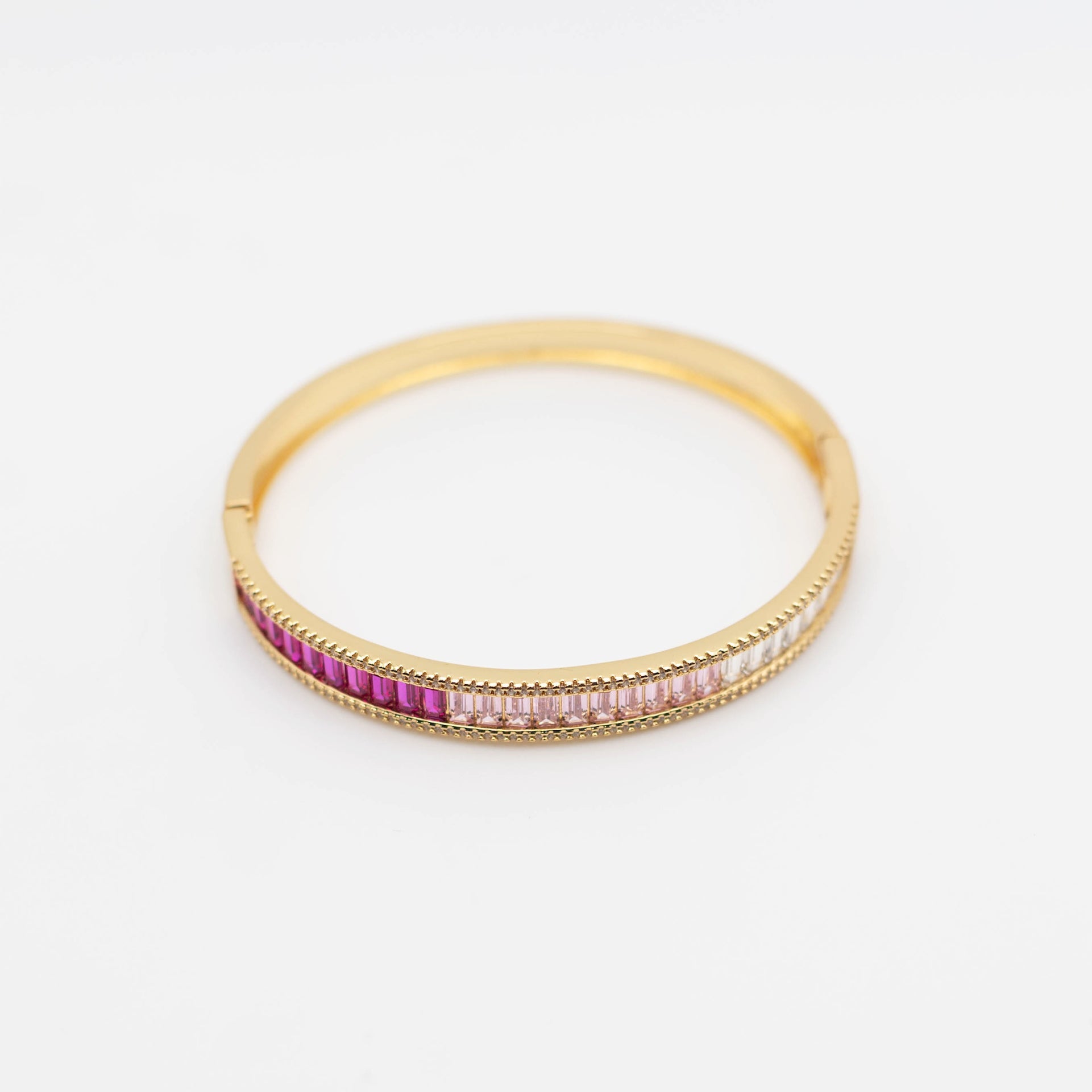 Rosé Serenade Bangle