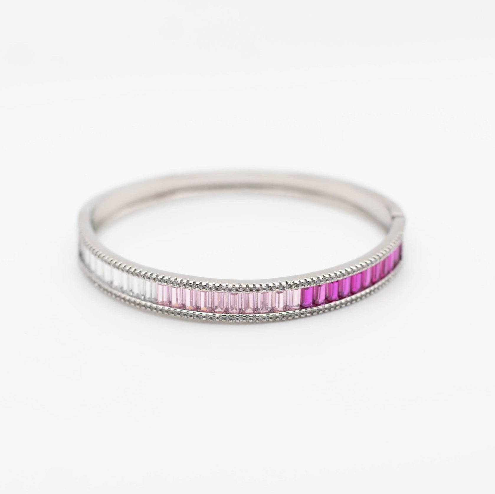 Rosé Serenade Bangle