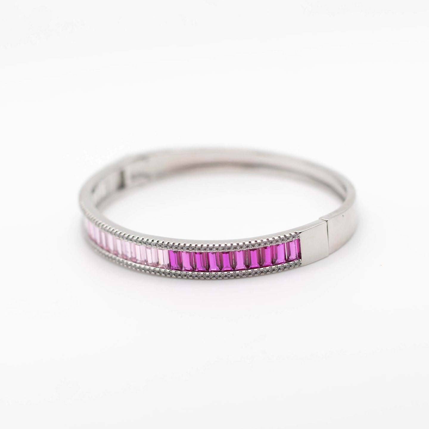 Rosé Serenade Bangle