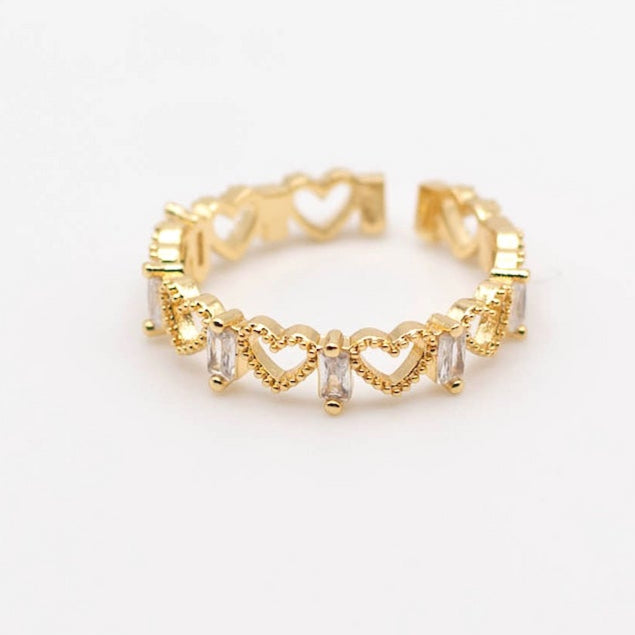 Heartbound Ring