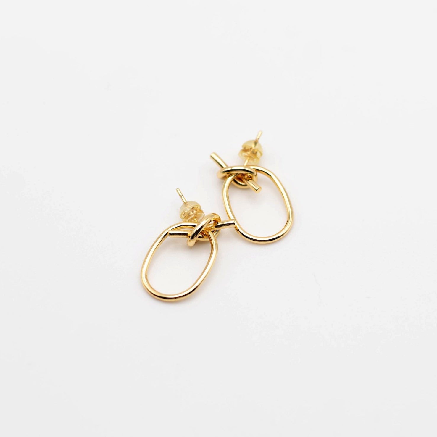 Love Knot Studs