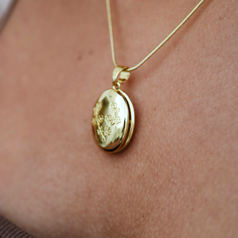 Eternal Bloom Locket