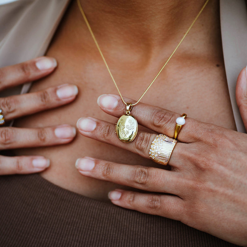 Eternal Bloom Locket