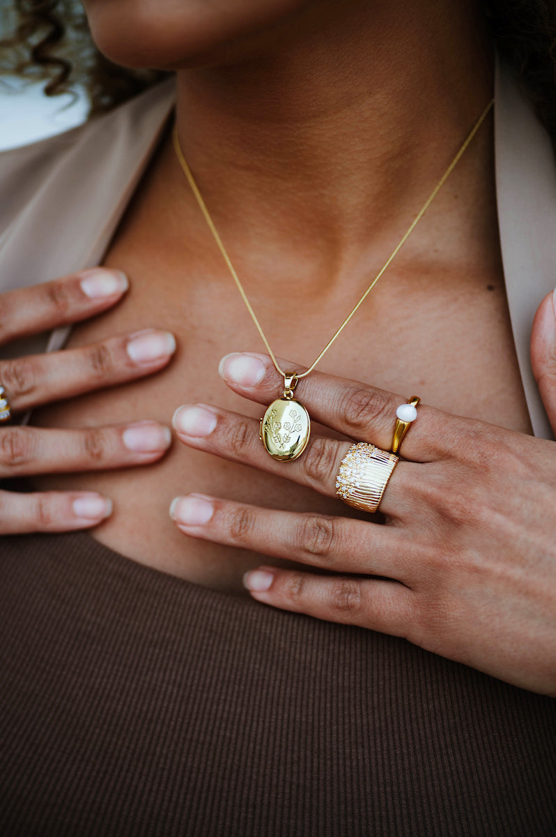 Eternal Bloom Locket