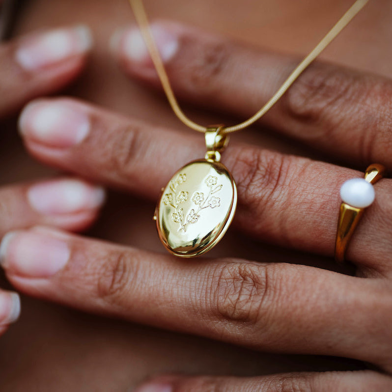Eternal Bloom Locket