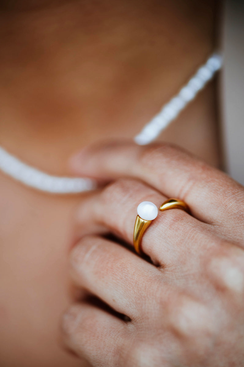 Mother of Pearl Ring