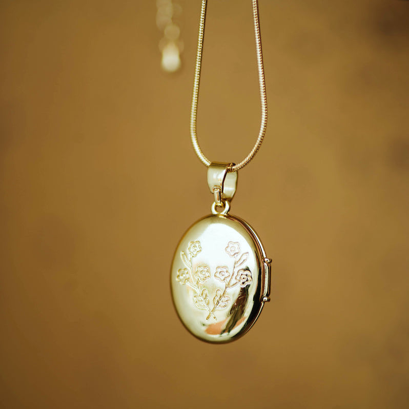 Eternal Bloom Locket