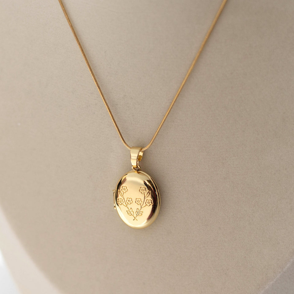 Eternal Bloom Locket